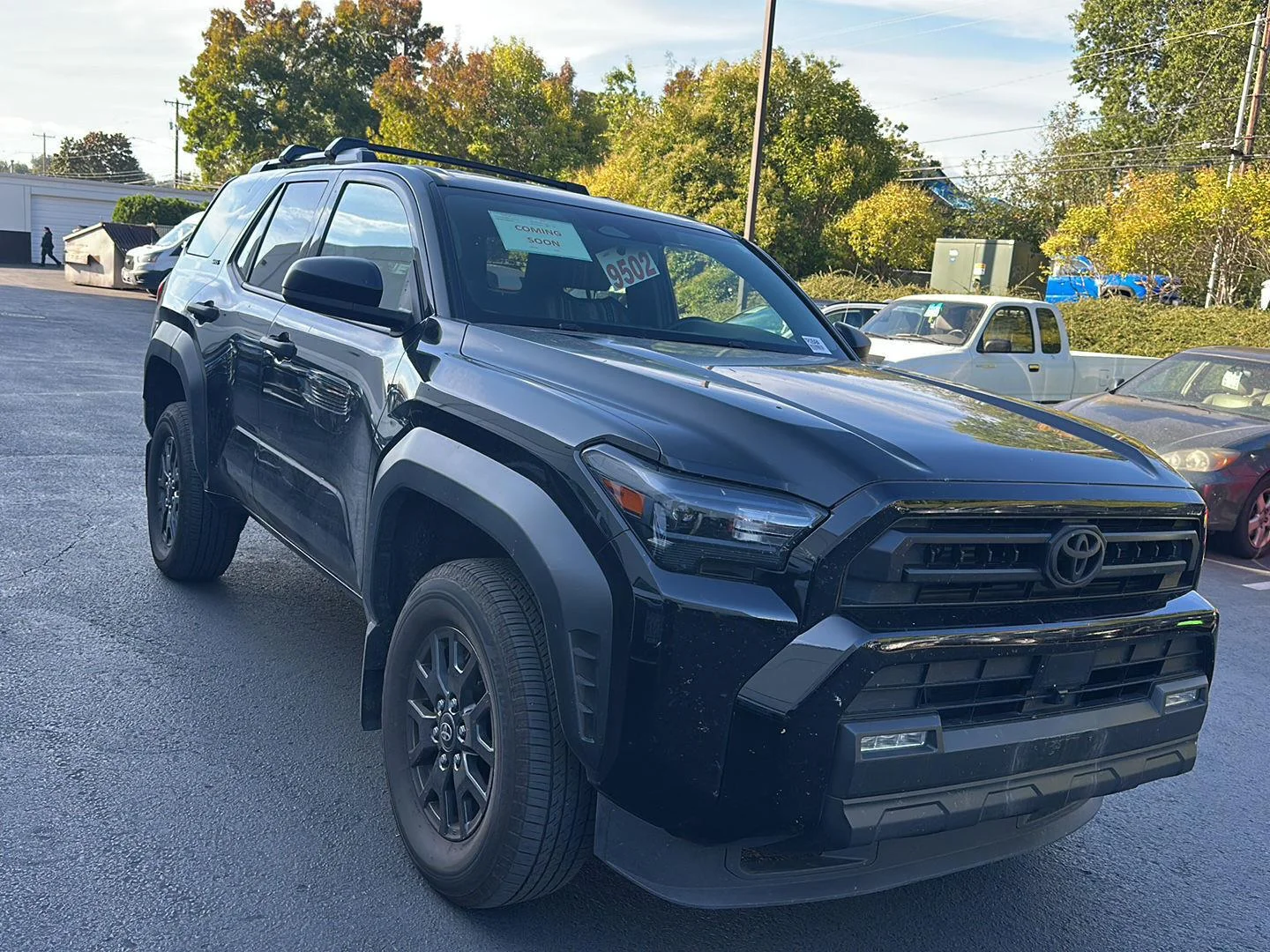 Used 2025 Black Toyota SR5 image 4