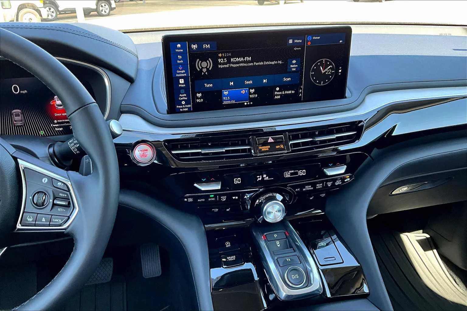 New 2026 Platinum White Pearl Acura w/Technology Package image 6