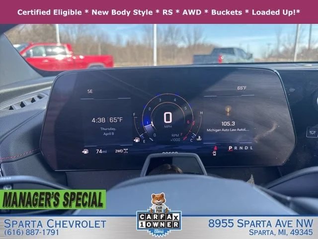 2024 Chevrolet Traverse RS - Photo 18