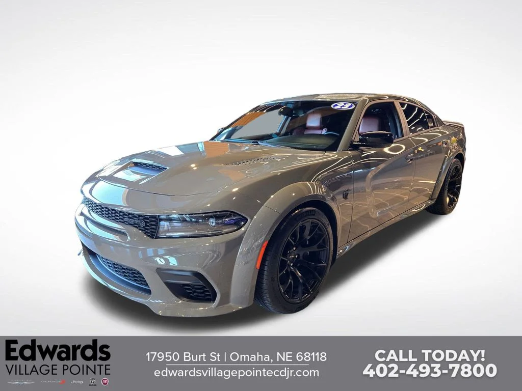 Used 2023 Gray Dodge SRT Hellcat Widebody image 1