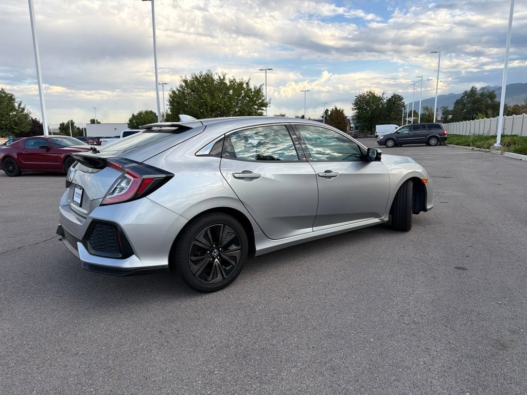 Used 2019 Lunar Silver Metallic Honda EX image 6