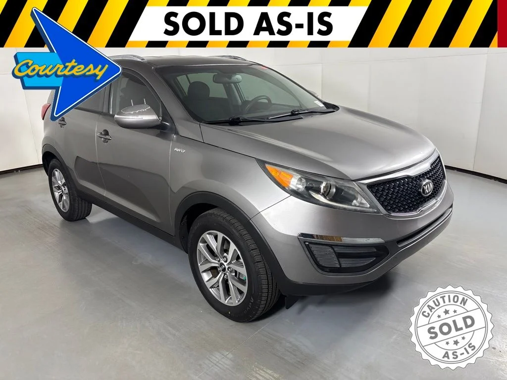Certified 2015 Kia Sportage LX with VIN KNDPBCAC3F7700775 for sale in Mesa, AZ