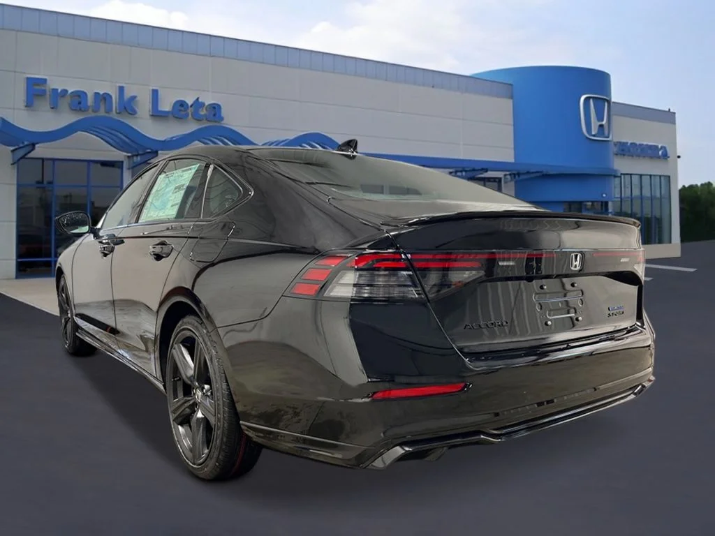 New 2026 Crystal Black Pearl Honda Sport-L image 3
