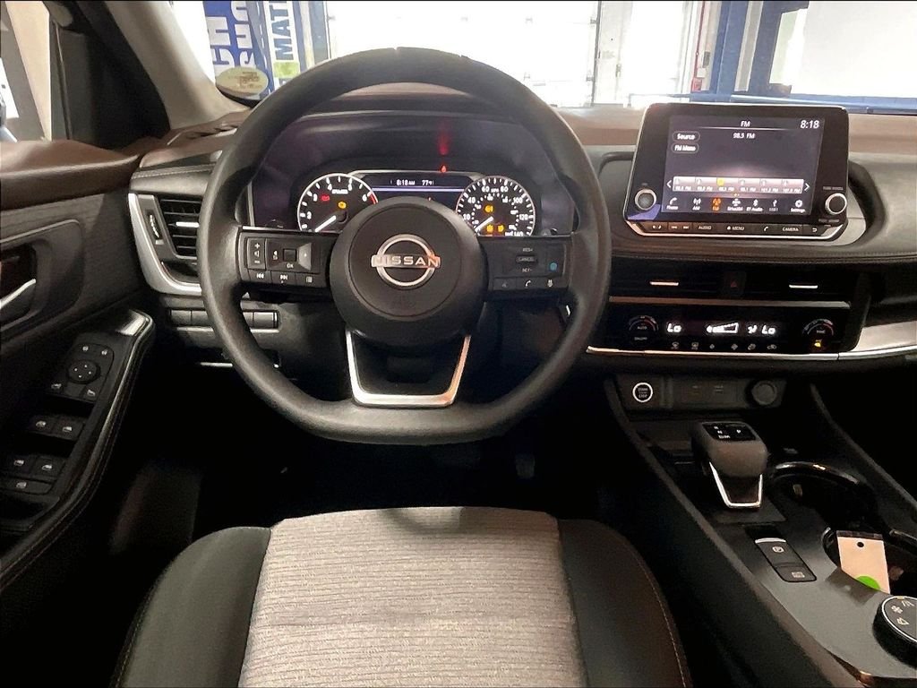 Certified Used 2023 Black Nissan SV image 17