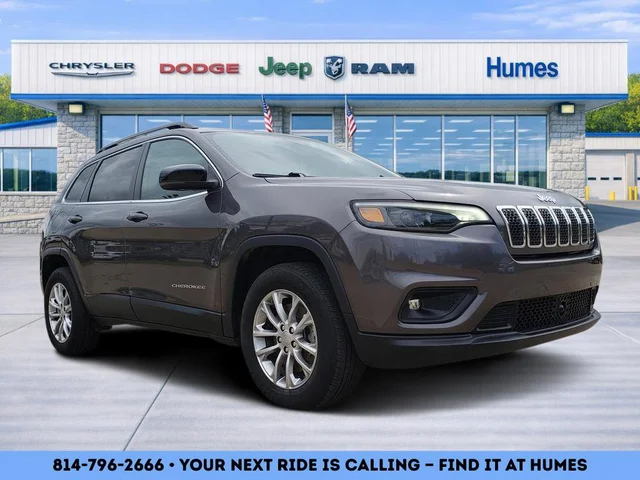2022 Jeep Cherokee Latitude Lux
