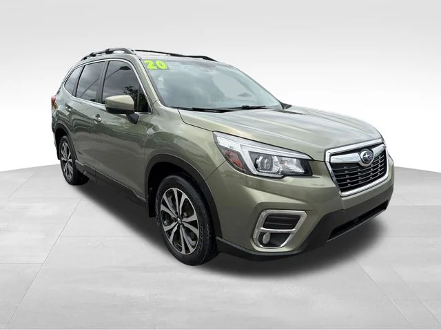2020 Subaru Forester