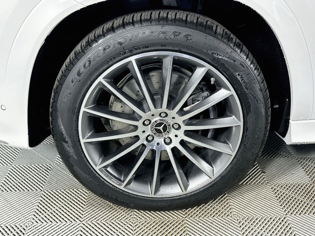 New 2026 Polar White Mercedes-Benz GLE 450 image 33