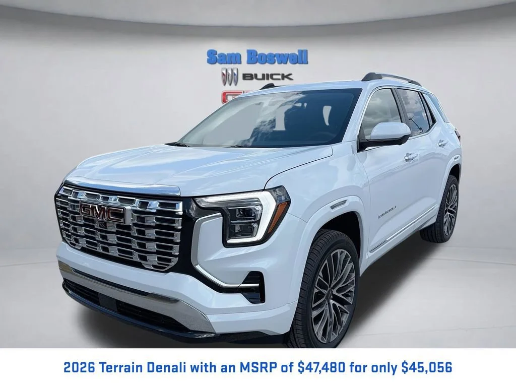 2026 GMC Terrain Denali AWD's photo