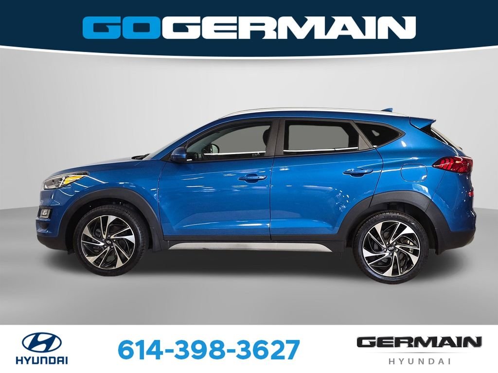 Used 2020 Blue Hyundai Sport image 13