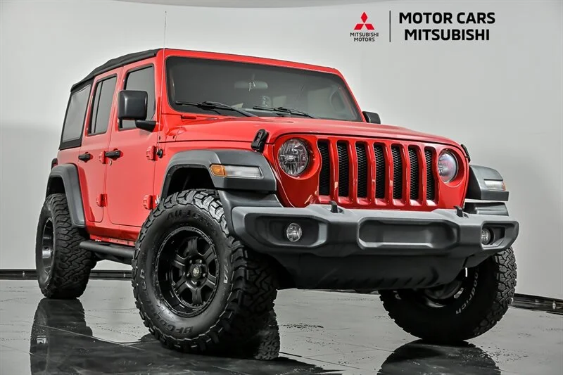 2018 Jeep Wrangler Sport's photo