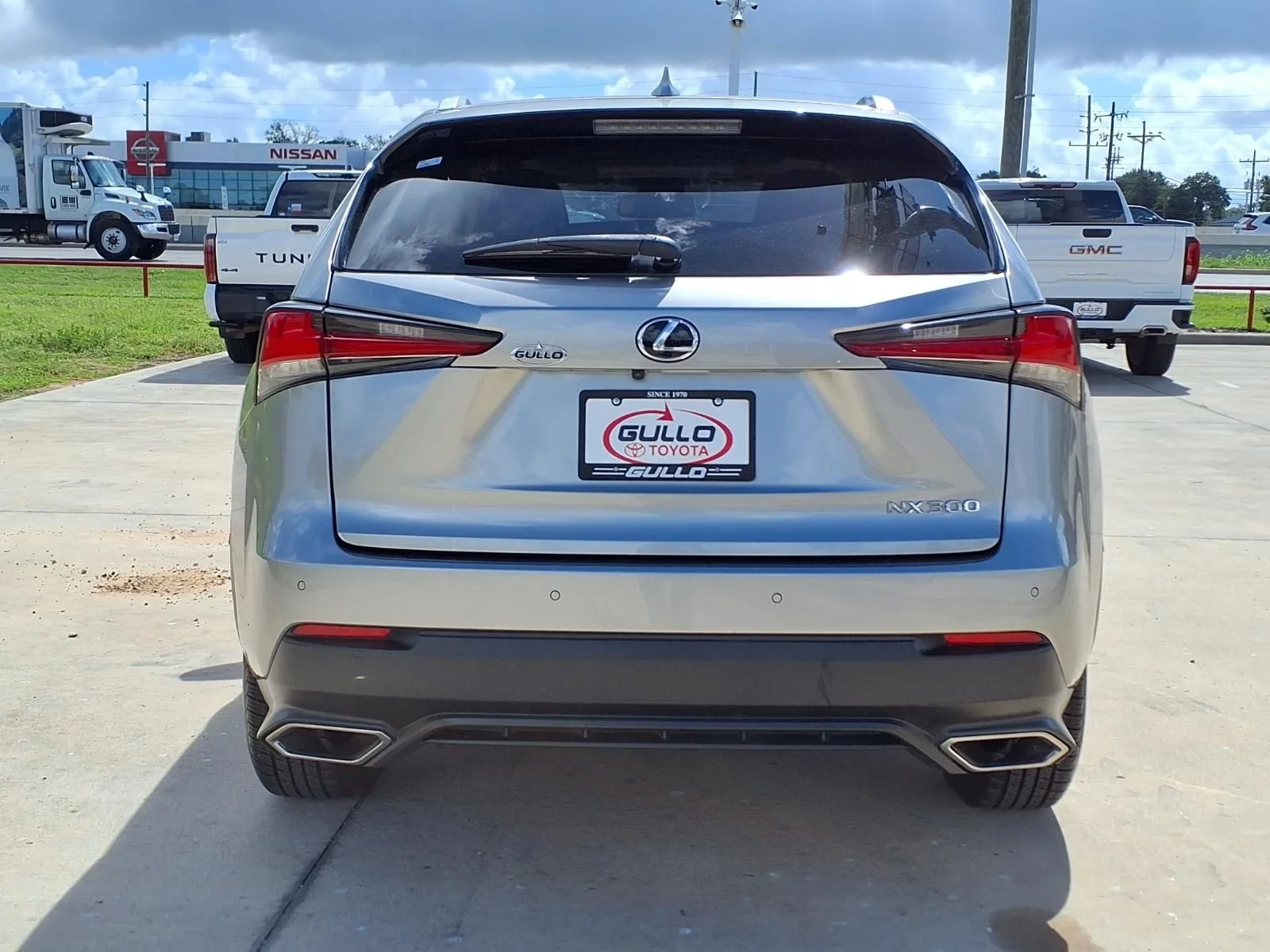 Used 2021 Silver Lexus 300 Base image 7