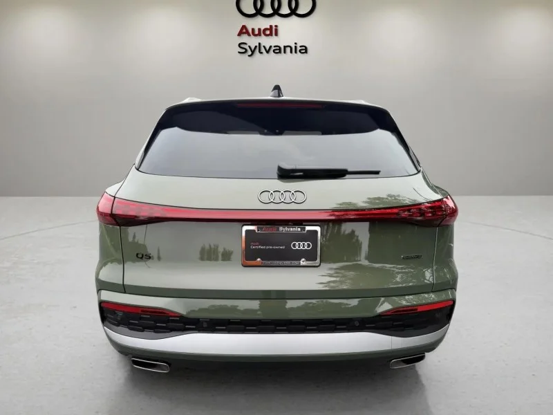 Certified Used 2025 District Green Metallic Audi Premium image 6