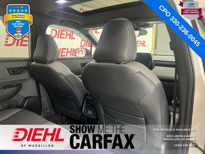 Used 2026 White Subaru Limited image 13
