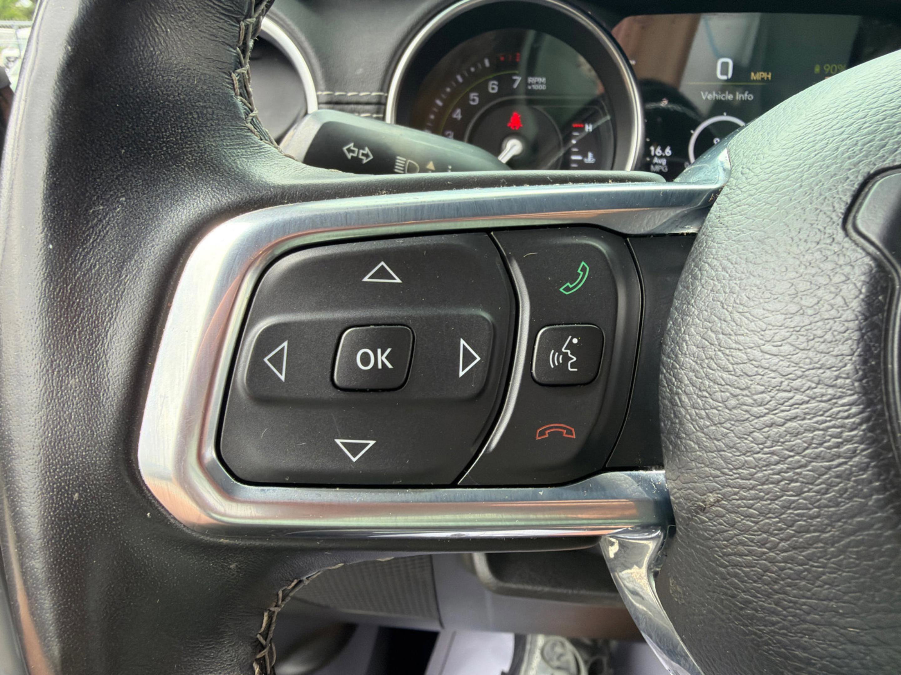 Used 2023 Sting Gray Clearcoat Jeep Sahara image 22