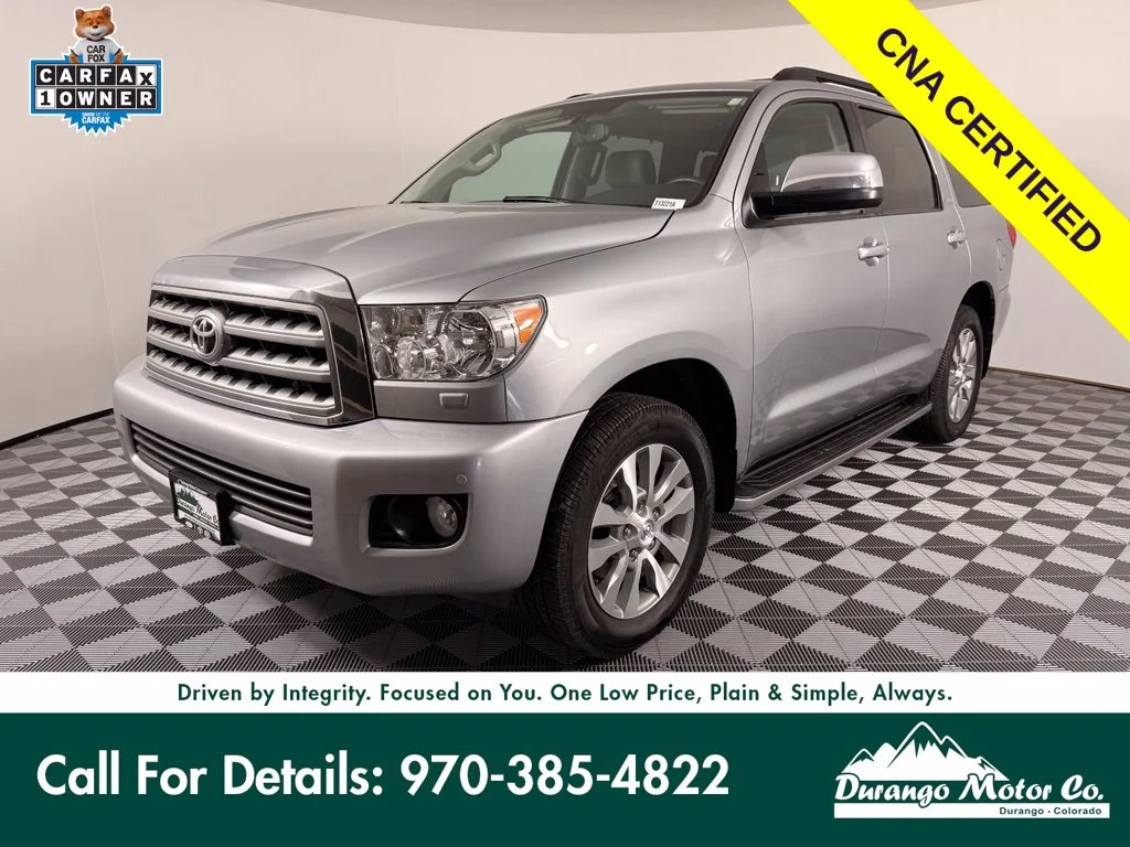 2016 Toyota Sequoia
