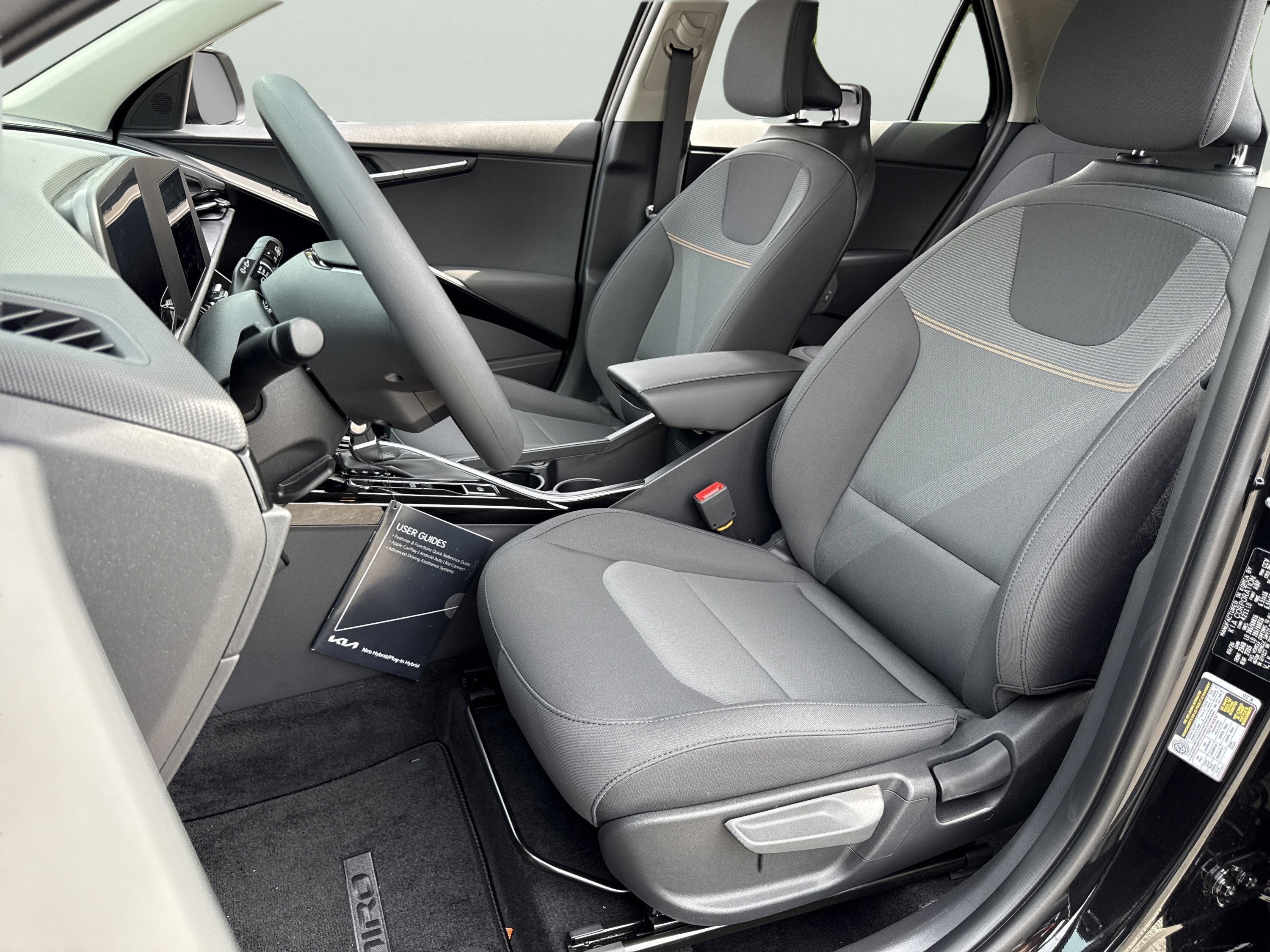 New 2026 Aurora Black Pearl Kia LX image 18