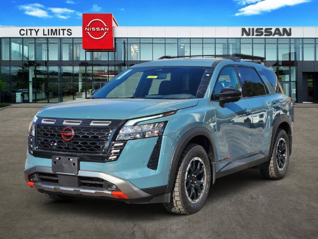 New 2026 Baltic Teal Pearl Nissan Rock Creek® image 2