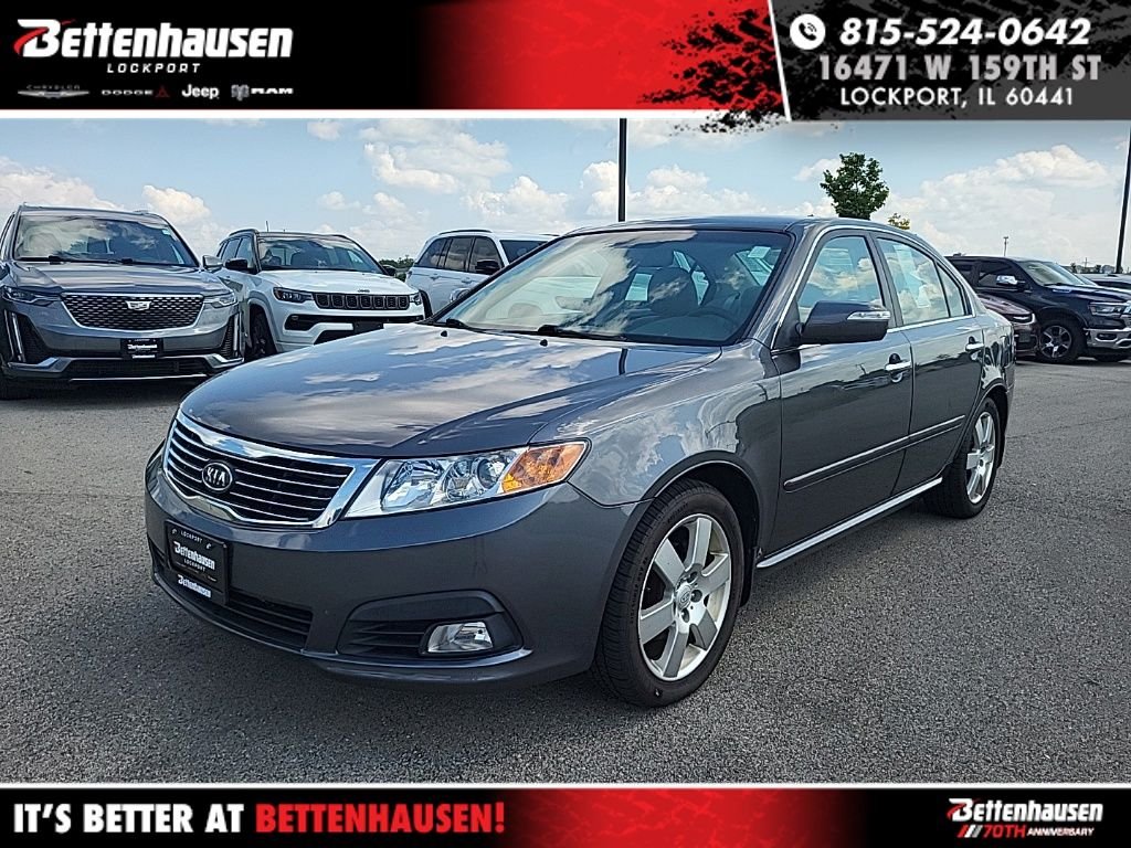 Used 2009 Gray Kia EX image 1