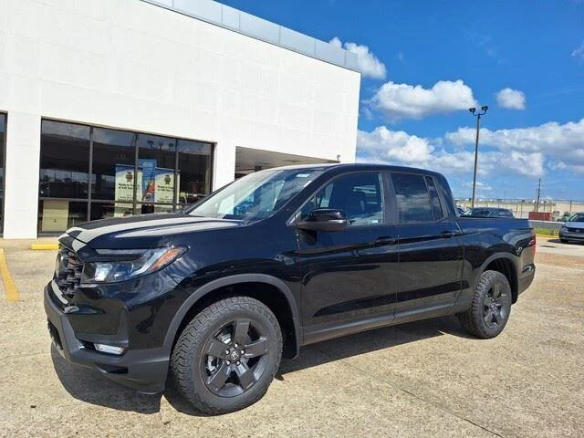 Used 2026 Crystal Black Pearl Honda TrailSport image 9