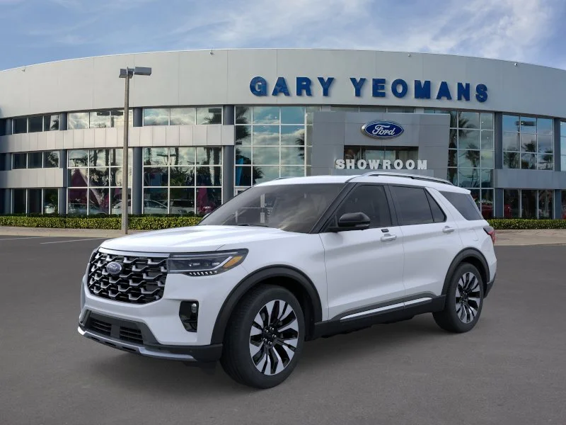 2026 Ford Explorer Platinum 4WD's photo