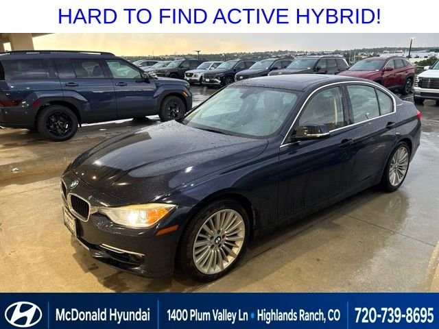 Used 2013 Blue BMW ActiveHybrid 3 image 1