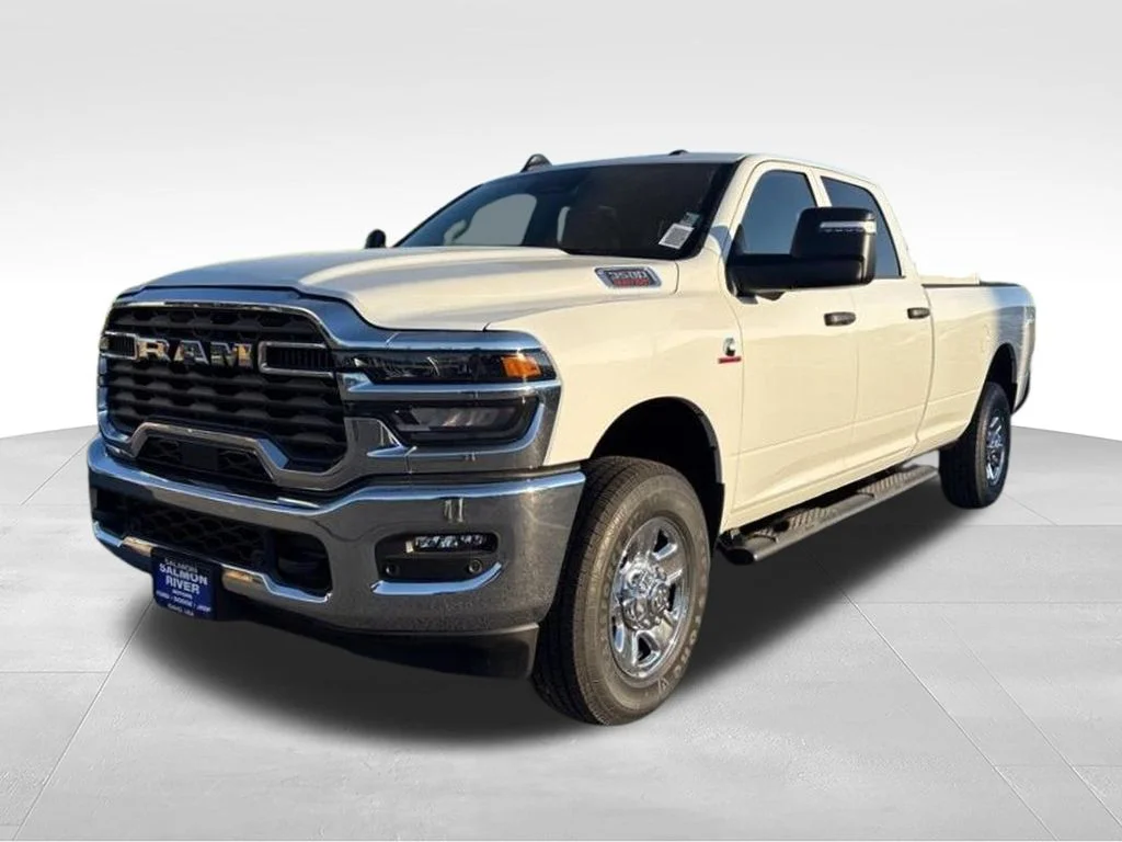 New 2025 White Ram Tradesman image 1