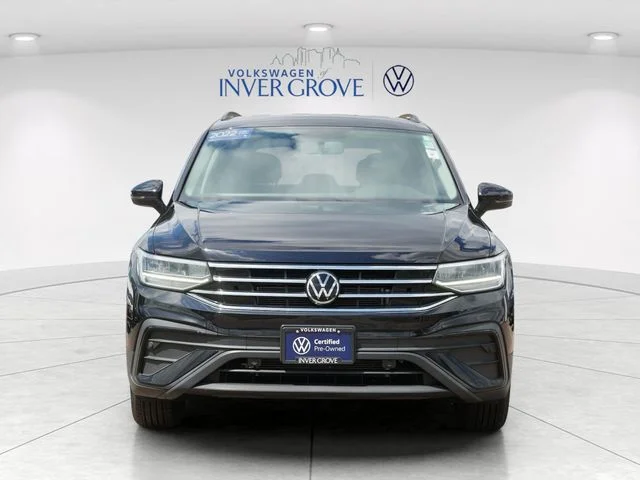 Certified 2022 Volkswagen Tiguan S with VIN 3VV0B7AX4NM107914 for sale in Inver Grove Heights, Minnesota