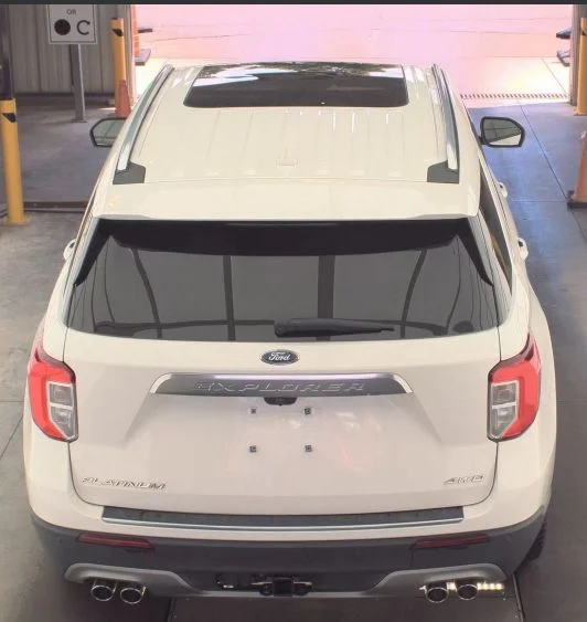 Used 2022 White Ford Platinum image 4