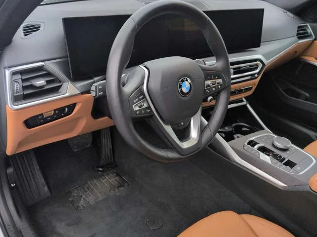 New 2024 Mineral White Metallic BMW 330i xDrive image 10