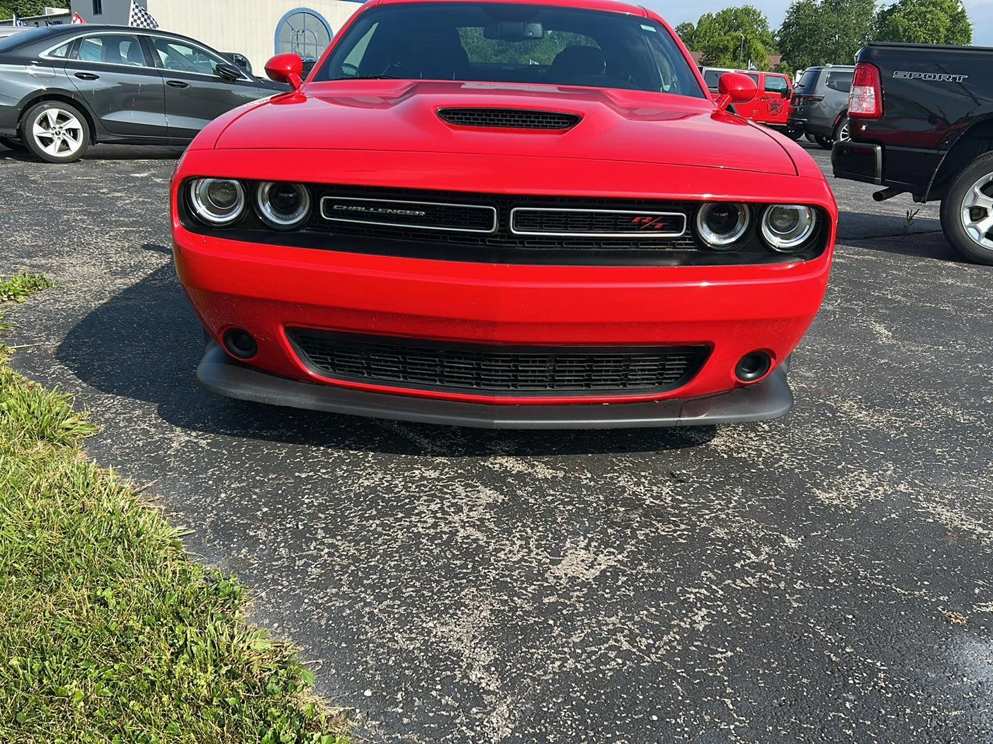 Used 2023 Torred Clearcoat Dodge R/T image 2