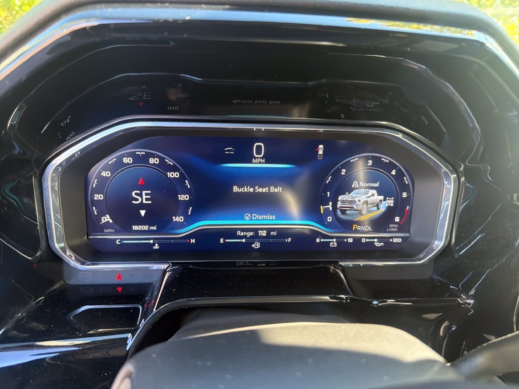 Used 2025 Blue Chevrolet LTZ image 18