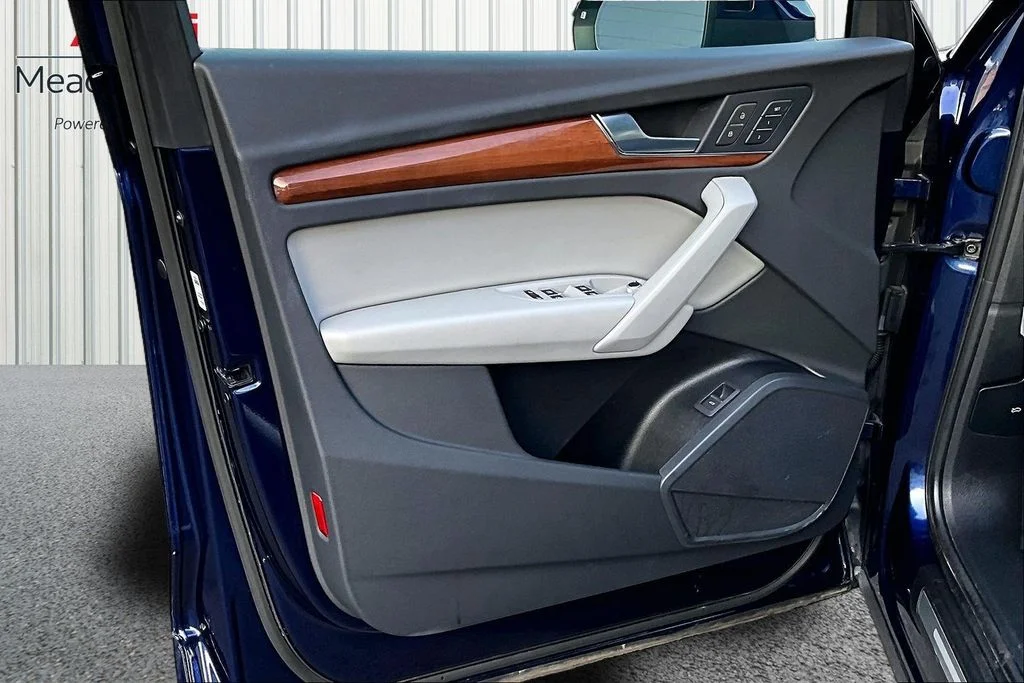 Used 2023 Blue Audi 40 Premium image 20