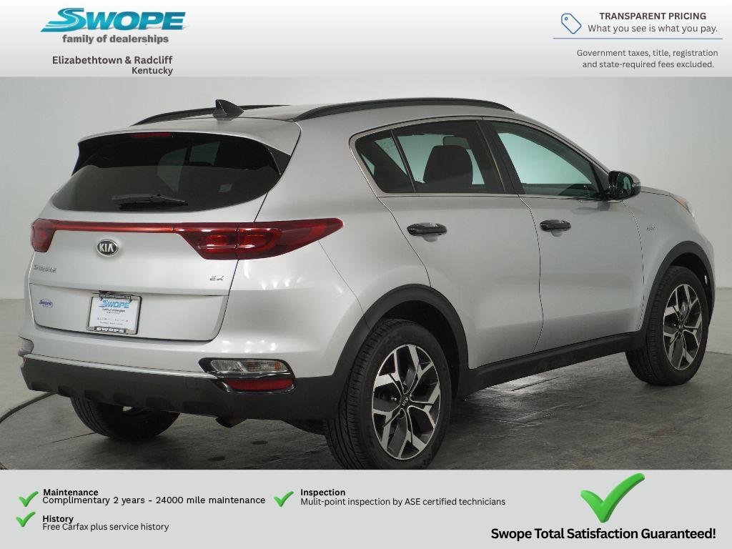 2022 Kia Sportage EX - Photo 3