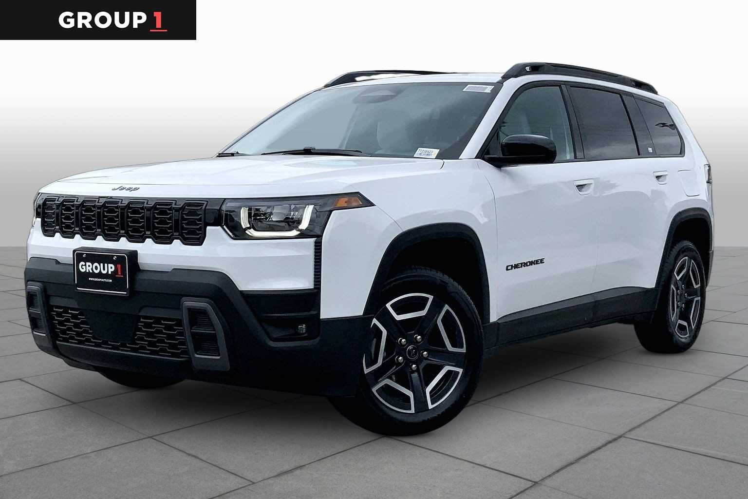2026 Jeep Cherokee Laredo HEV 4X4's photo