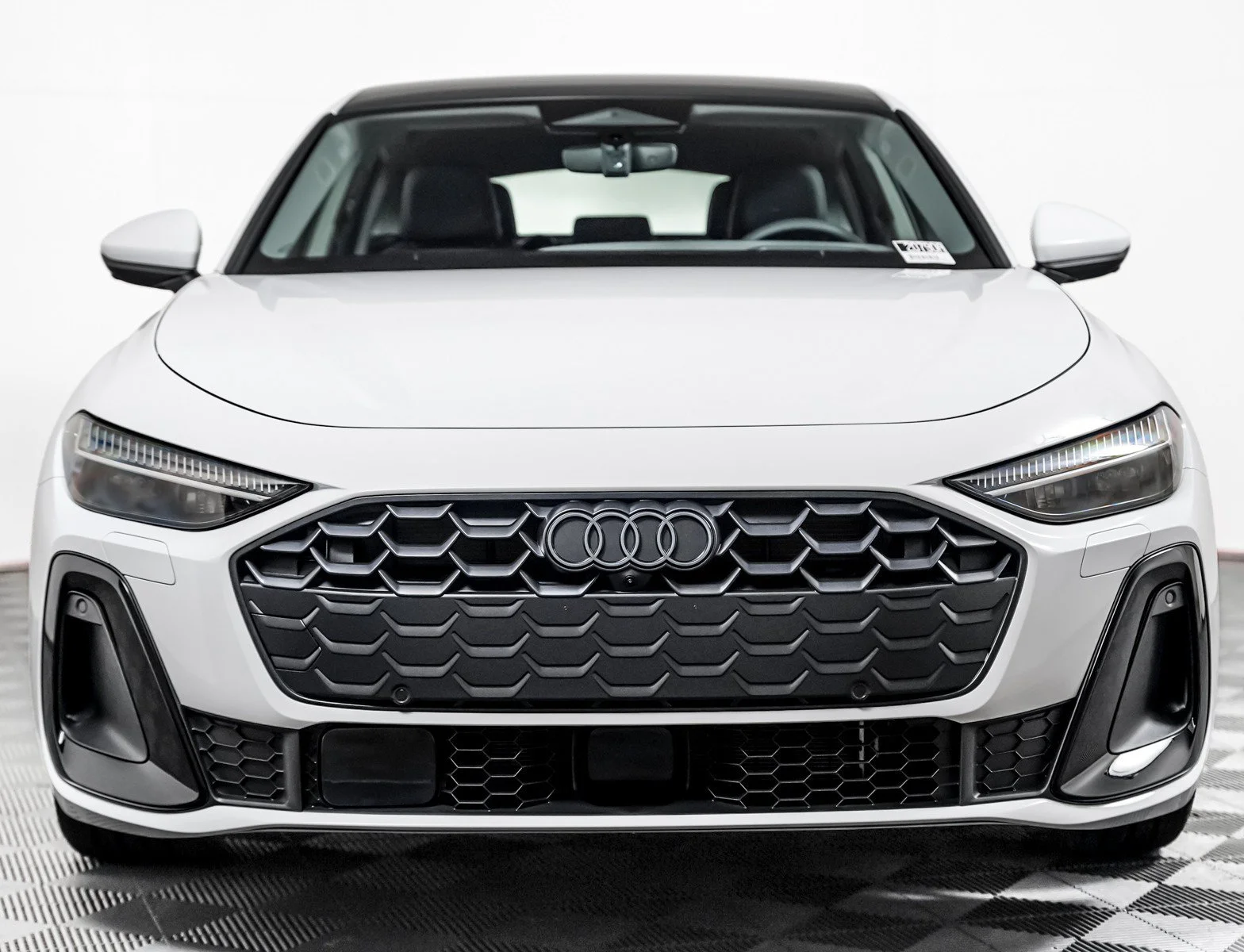 New 2026 Arkona White Audi Premium Plus image 9