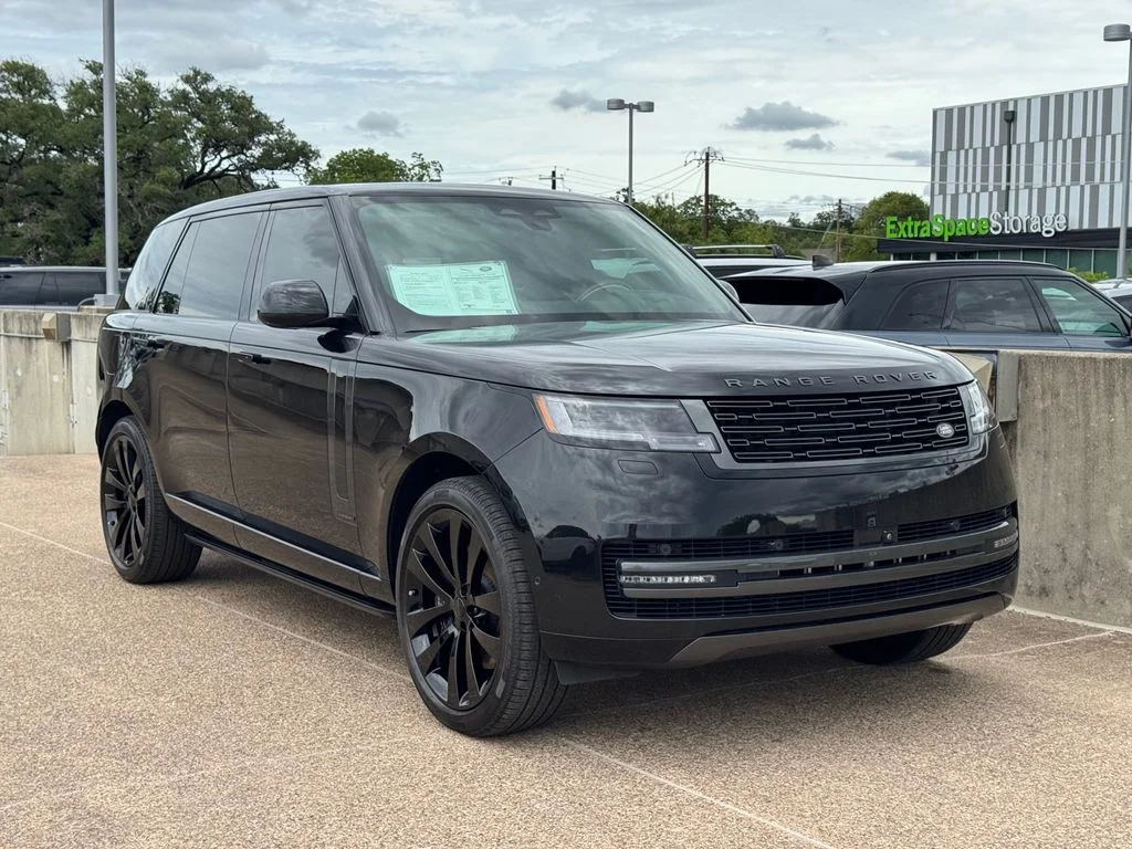 Certified Used 2024 Santorini Black Metallic Land Rover Autobiography image 11