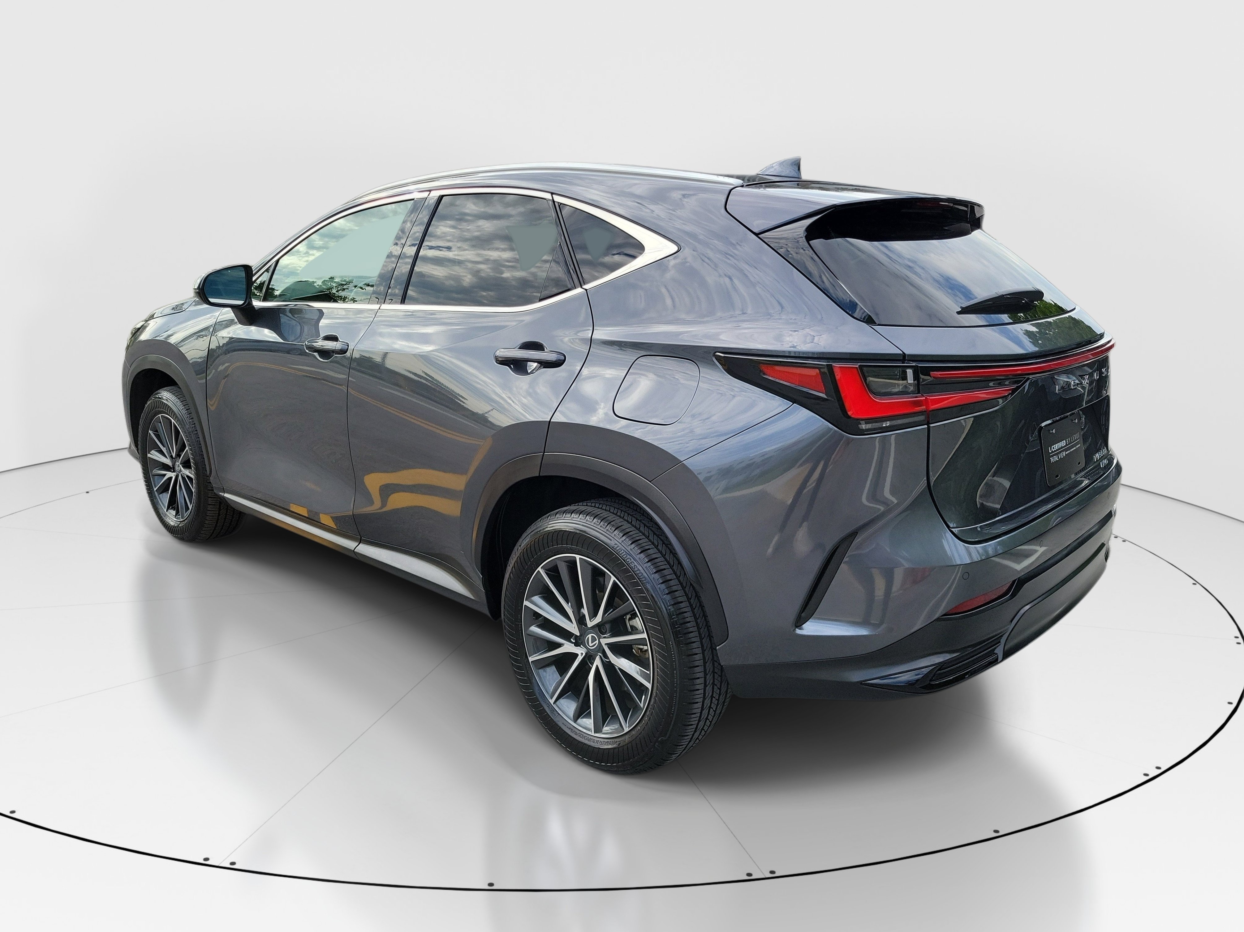 Certified Used 2026 Cloudburst Gray Lexus NX 350 image 4