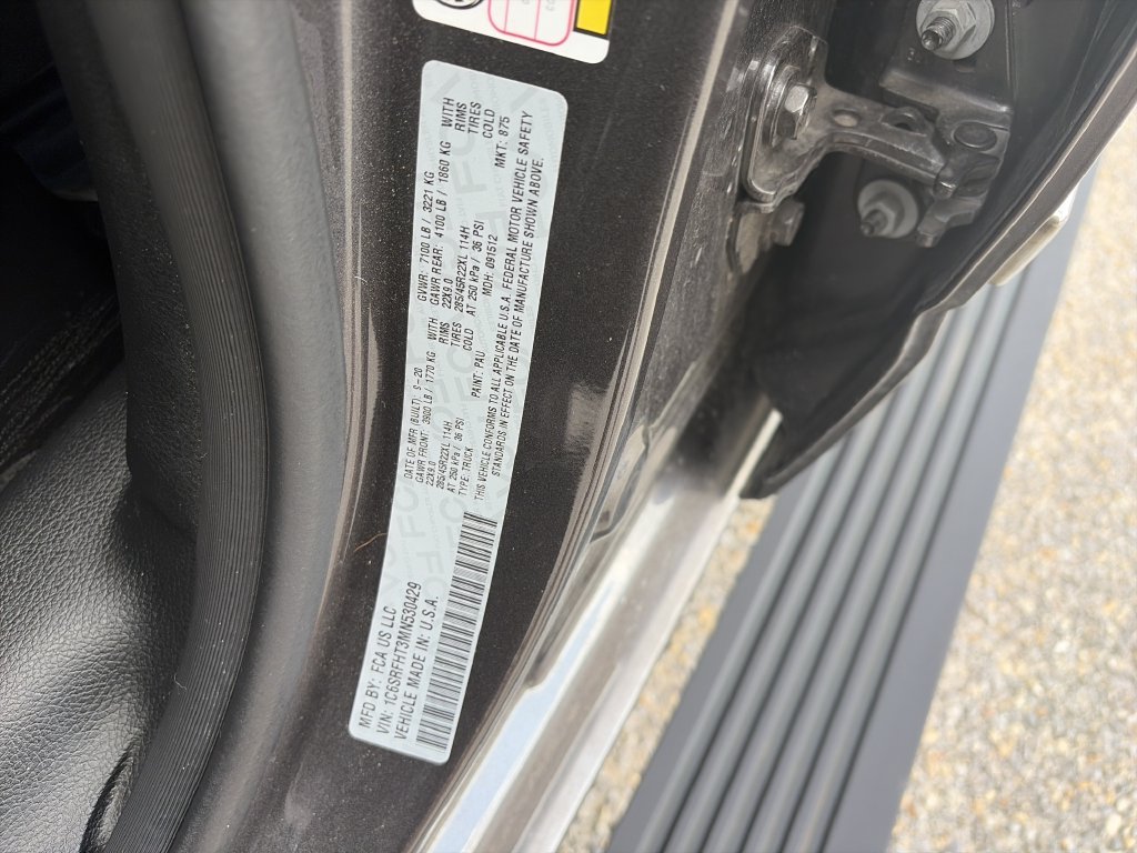 Used 2021 Gray Ram Limited image 35