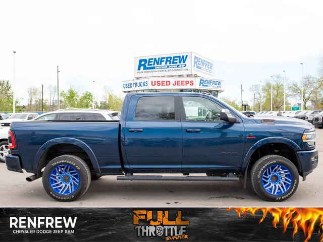 2021 RAM 3500 Laramie * Night Edition | Cummins Diesel | Rear Air Suspension | Harman/Kardon | Apple CarPlay