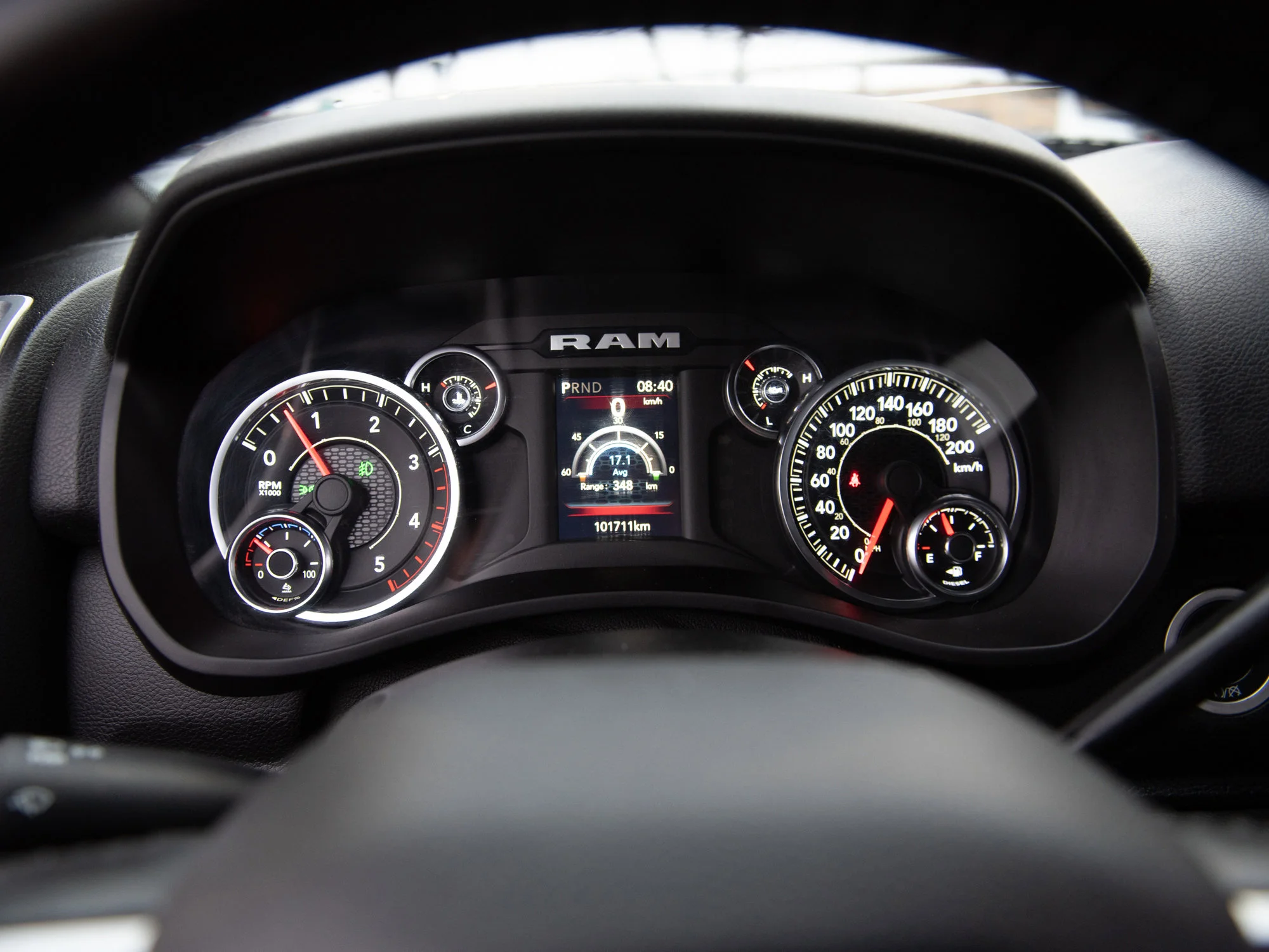 Certified Used 2022 Black RAM Big Horn * No Accidents | Cummins Diesel | Remote Start | Apple CarPlay | Heated Seats image 7