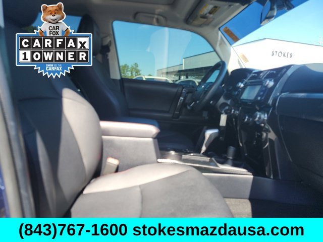 Used 2018 Blue Toyota TRD Off-Road Premium image 28