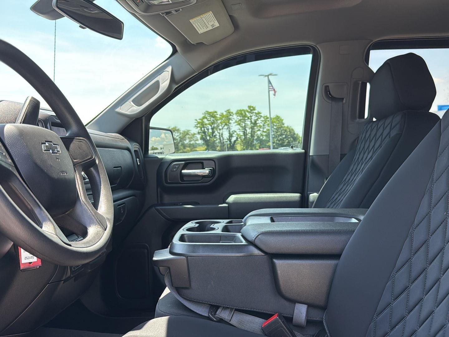 Used 2021 Shadow Grey Metallic Chevrolet Custom Trail Boss image 8