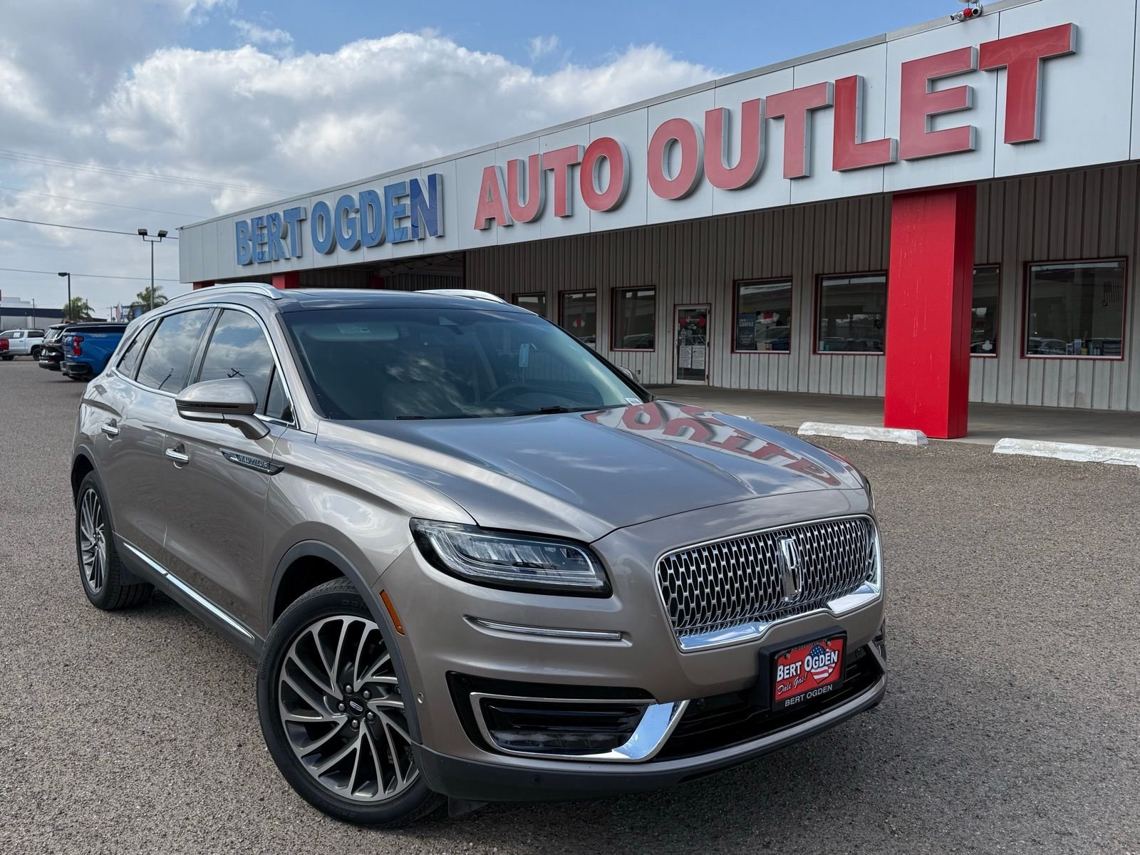 2020 Lincoln Nautilus
