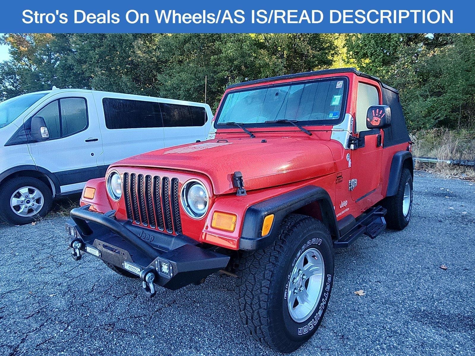 2005 Jeep Wrangler