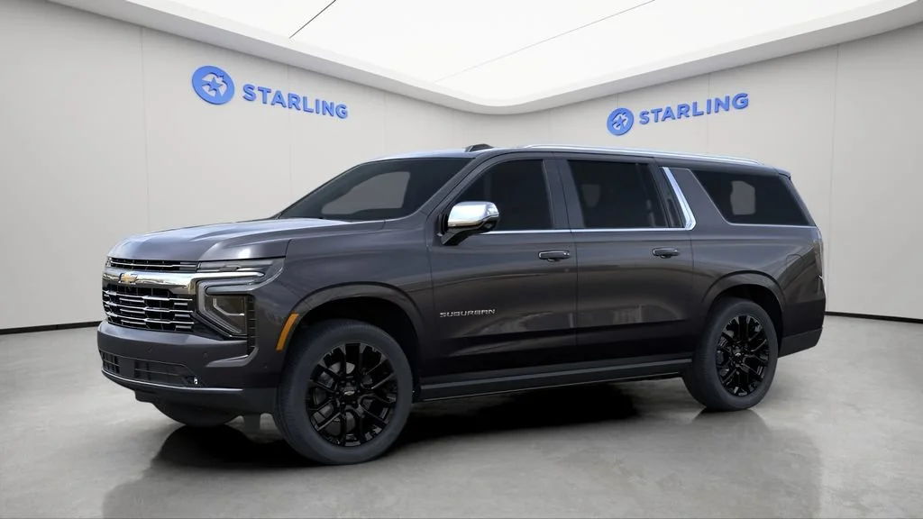 New 2026 Dark Ash Metallic Chevrolet Premier image 3