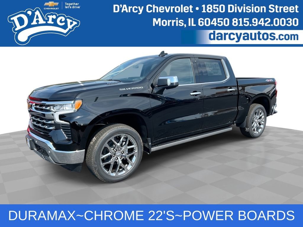 2025 Chevrolet Silverado 1500 LTZ 4X4 Crew Cab Short Box's photo