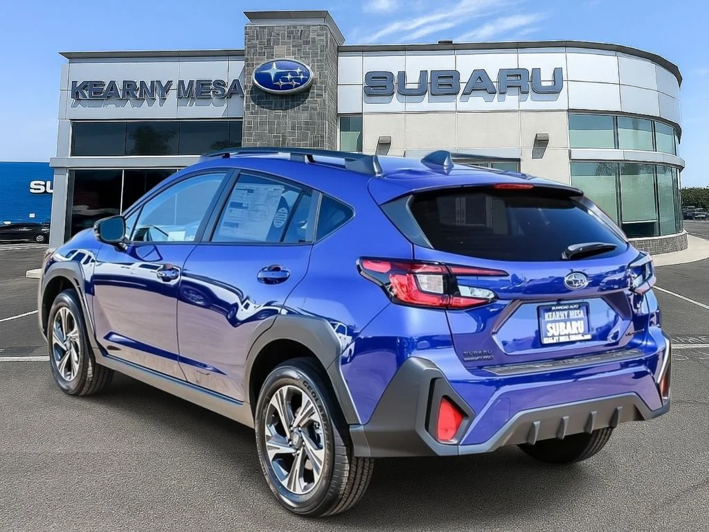 New 2026 Blue Subaru Premium image 4