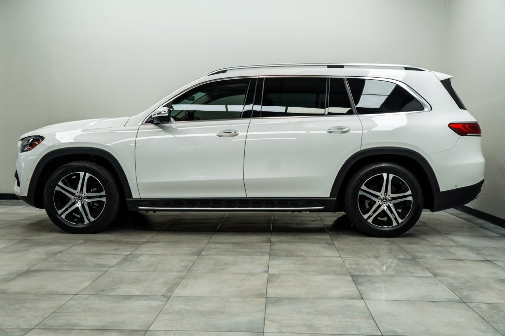 Used 2023 White Mercedes-Benz GLS 450 image 9