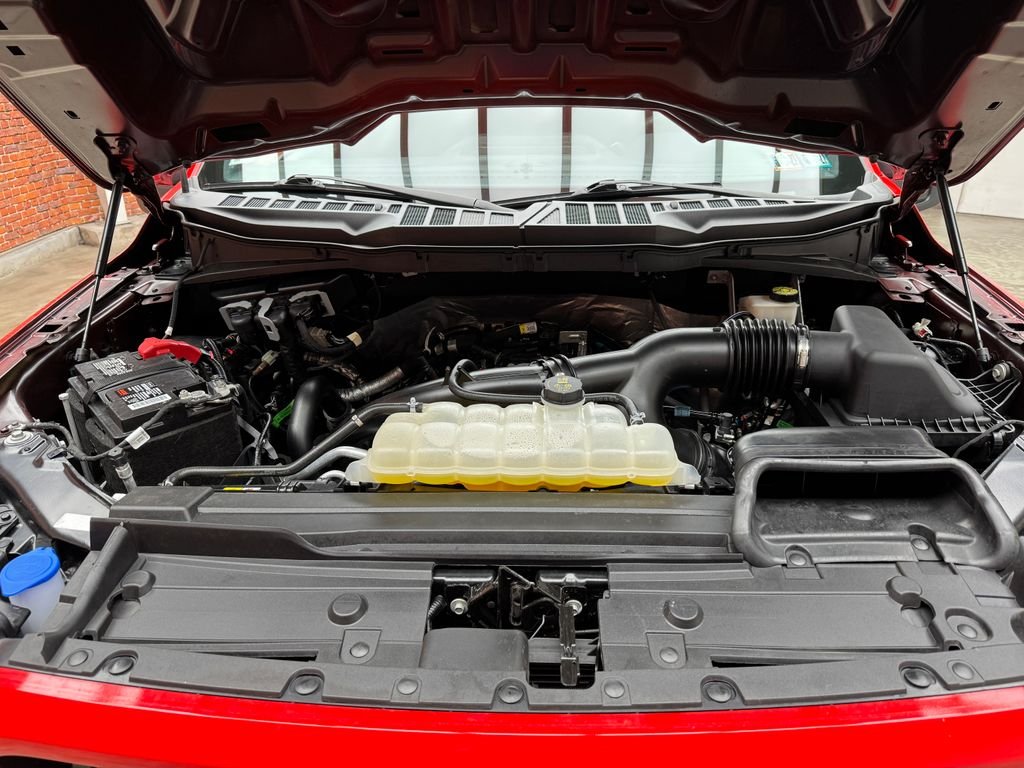 Certified Used 2023 Red Ford XL image 29