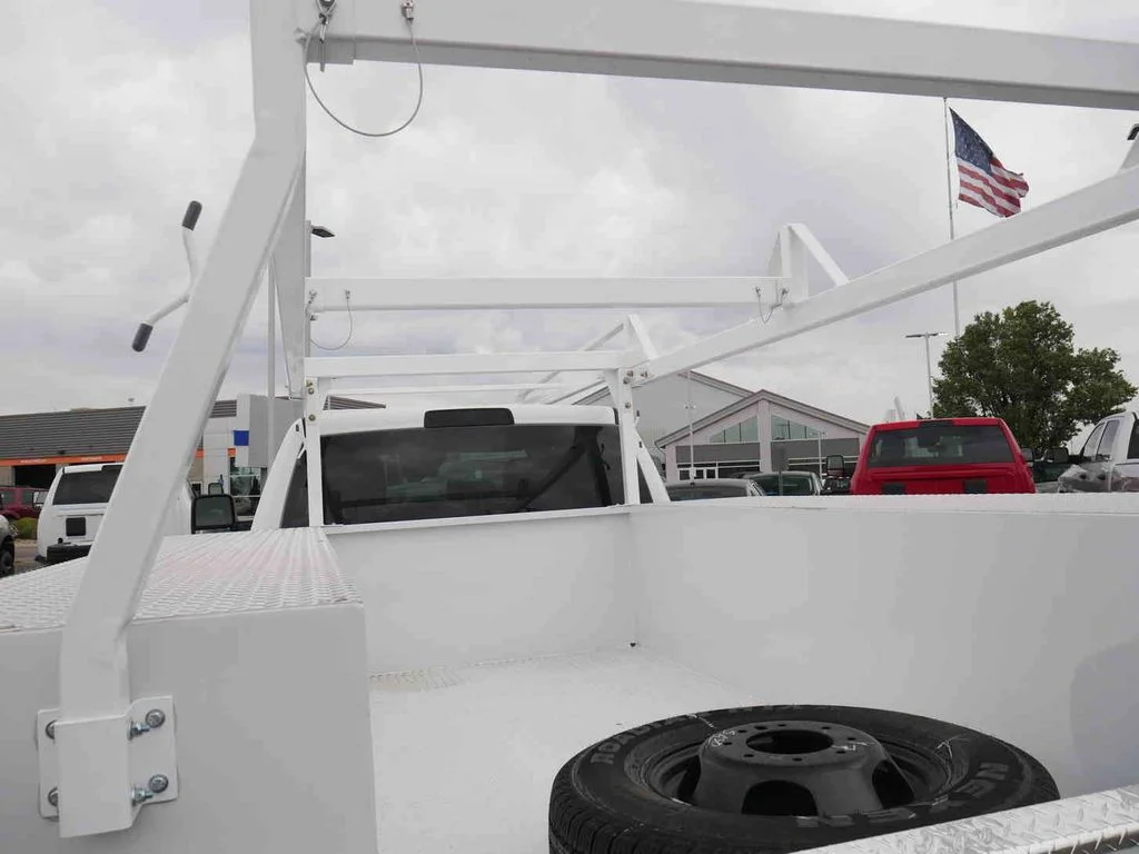 New 2026 White Ram Tradesman Dually image 19